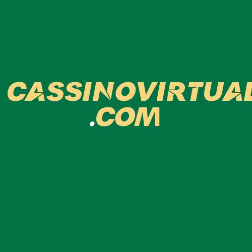 Logo da CASSINOVIRTUAL